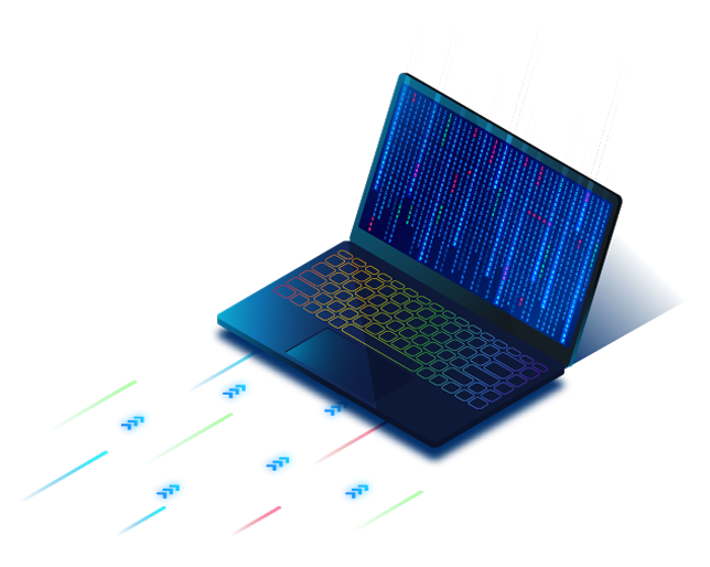Laptop illustration
